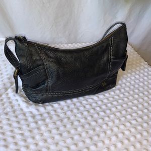 The Sak pebble leather bag